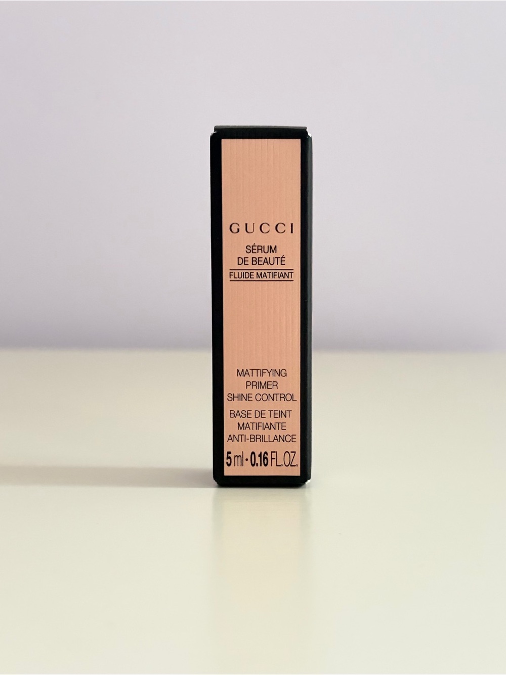 NEW Gucci Mattifying Primer Shine Control 5ml/0.16 Fl. Oz.